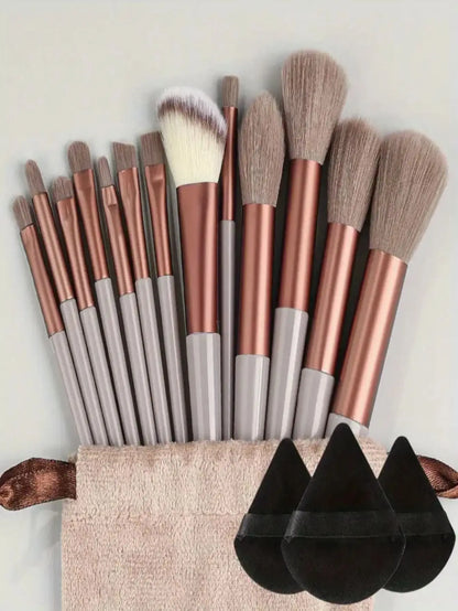 Makeup Brush Set Soft Fluffy Professiona Cosmetic Foundation Powder Eyeshadow Kabuki Blending Make Up Brush Beauty Tool Makeup